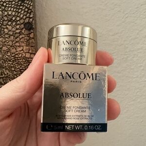 Lancome ABSOLUE SOFT cream 0.16 oz 5 ml Grand Rose Extracts New in box